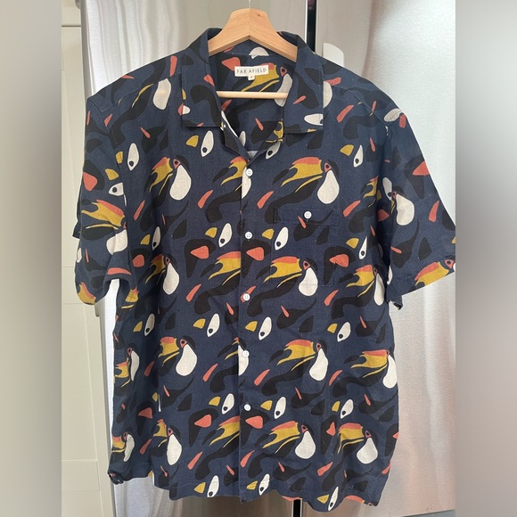 Far Afield button up. Size “4” - Picture 1 of 5